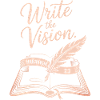 Write the Vision Quill & Book