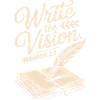 Write the Vision Bible Verse Quill