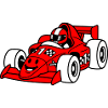 Racing Car Child