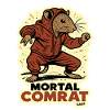 Comrat Rat Fighter Hoodie