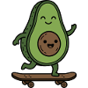 Advocado Skateboard