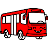 bus cartoon