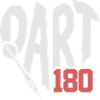Dart Herz mit Pfeil 180