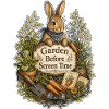 Garden Before Screen Time