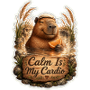 Calm Is My Cardio
