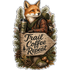 Trail Coffee Repeat Fox