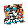 Trop cool pour baver, bouledogue drôle