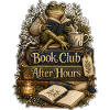 Book Club After Hours Frog