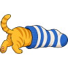 Cat in the sock