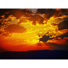 Sunset Fire Rays