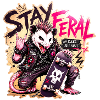Stay_Feral_Punk_Possum_Skate_Design