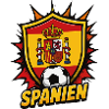 Spanien Fußball Wappen Ball