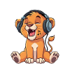 Lion Music Singing