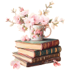 Stack of books