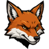 Fox head vector illustration