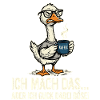 Gans Kaffeeliebhaber