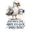 Möwe Kaffee Morgenmuffel