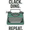 Klack Ding Repeat | Machine à écrire