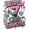 Level 7 Vollendet - Einhorn Controller