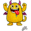 Orange Monster