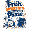 Früh aufstehen war nur eine Phase.