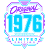Original 1976 Neon Retro Edition
