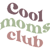Cool Moms Club Retro-Typografie