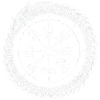 Vegvisir Midgard Serpent - Viking Compass