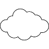 Cloud outline