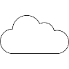Cloud outline