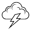 Cloud and Lightning