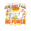 Beware of Lineman without coffee