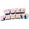 Wow Face Pastell Graffiti Stil