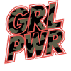 GRL PWR Camouflage Logo