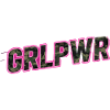 GRLPWR Camouflage Girl Power Statement