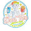 Dad Tax Skeleton: Fries & Soda