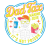 Dad Tax Skeleton Snack Party