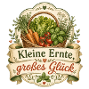 Kleine Ernte, großes Glück