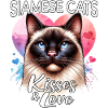 Siamese Cat Love