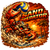 Sand Predator attack