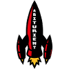 Abiturient Rakete (Schulabschluss Abschluss / 4C)