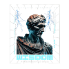 Wisdom Neon Bust Streetwear