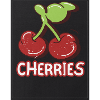 Cherry Duo Retro Badge