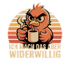 Küken Kaffee Widerwillig
