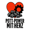 Pott Power mit Herz