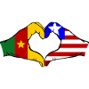 Kamerun_Liberia_Flagge_Haende_Herzform