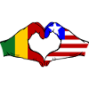 Mali_Liberia_Flagge_Haende_Herzform