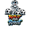Selbstbewusster Fussballroboter