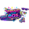 Proud to Be 8OS Neon Retro