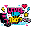Level Up The 80s Retro Arcade